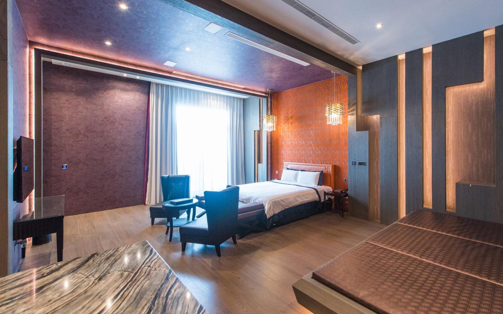 טאיצ'ונג Voga Motel מראה חיצוני תמונה