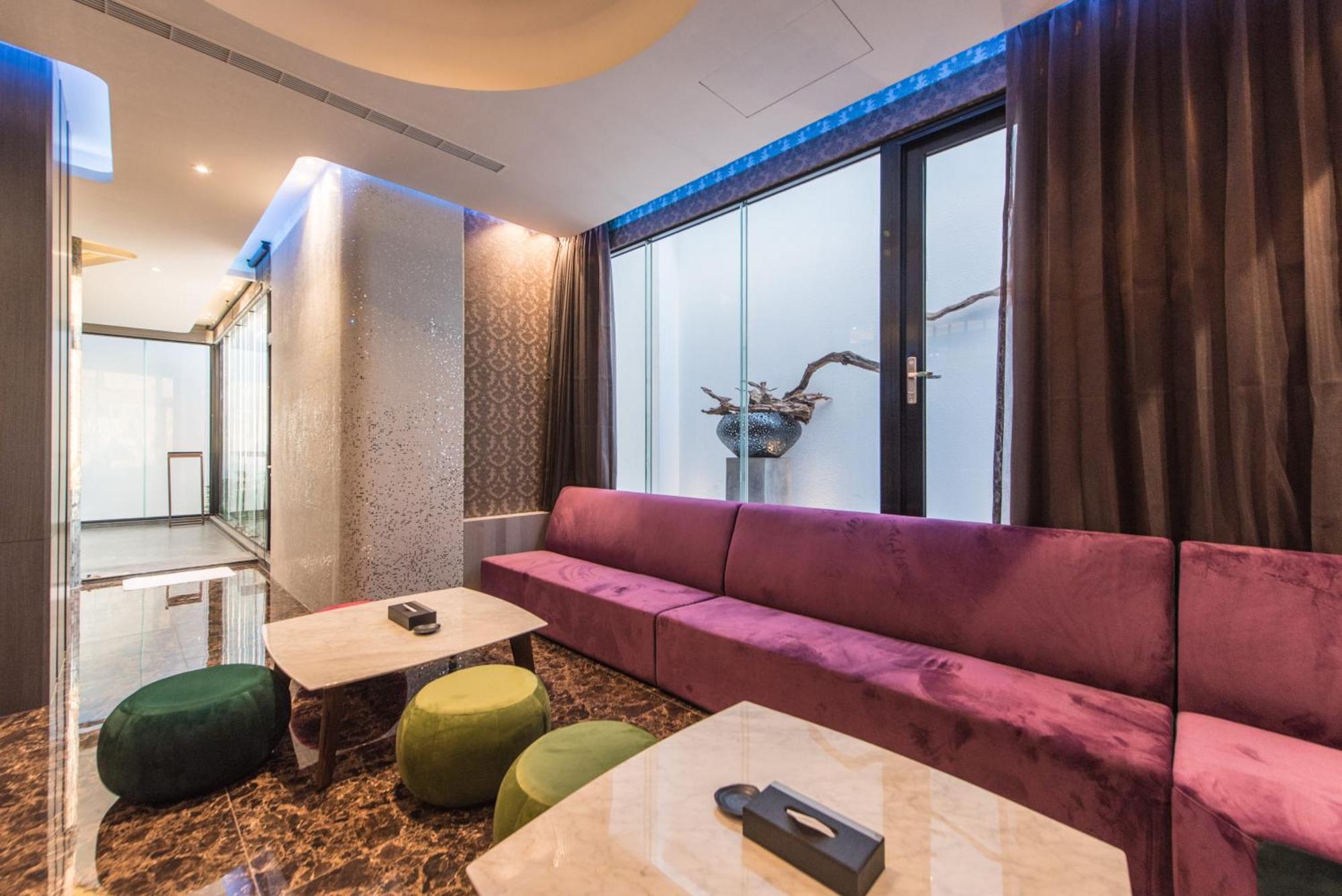 טאיצ'ונג Voga Motel מראה חיצוני תמונה